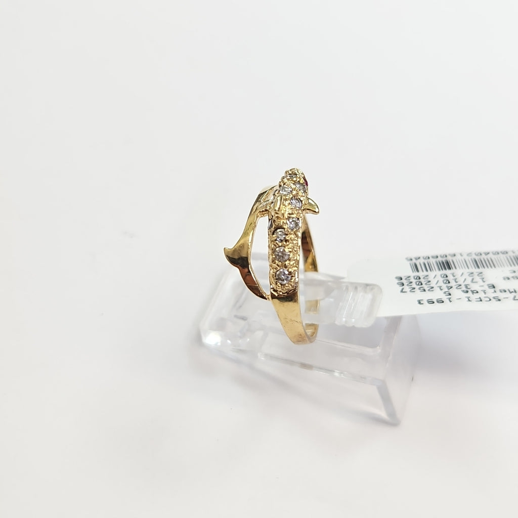 ANILLITO ORO 8 K 2.3 GRMS (SEMINUEVO)