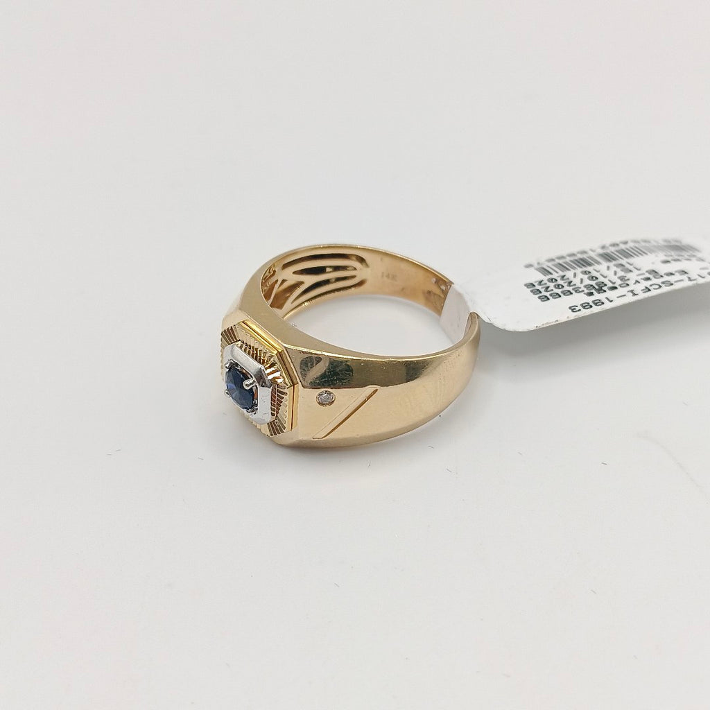 ANILLO ORO 14 K 6.8 GRMS (SEMINUEVO)