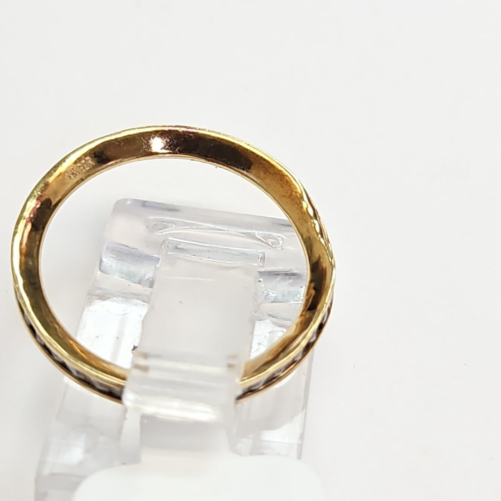 ARGOLLA ORO 14 K 1.2 GRMS (SEMINUEVO)