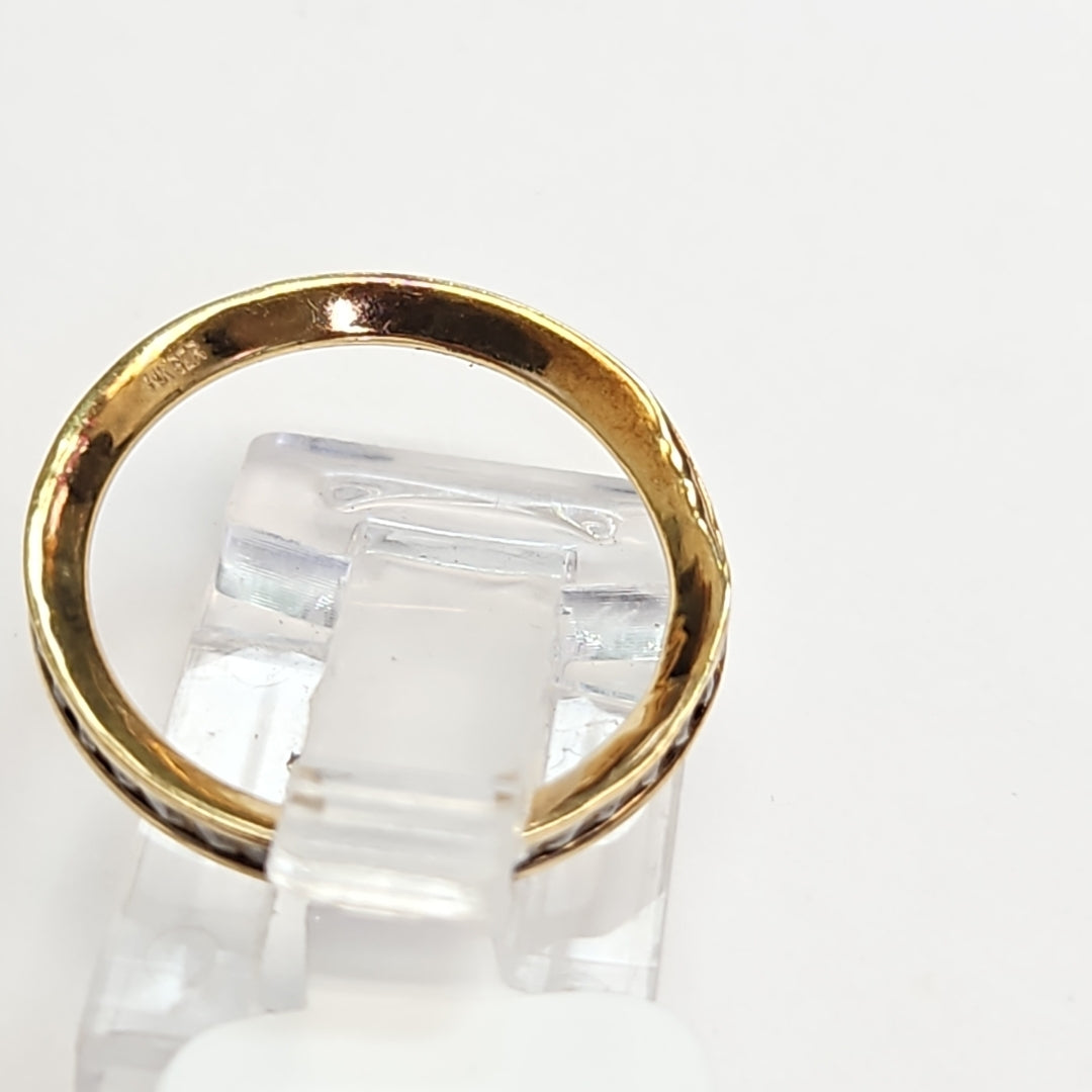 ARGOLLA ORO 14 K 1.2 GRMS (SEMINUEVO)