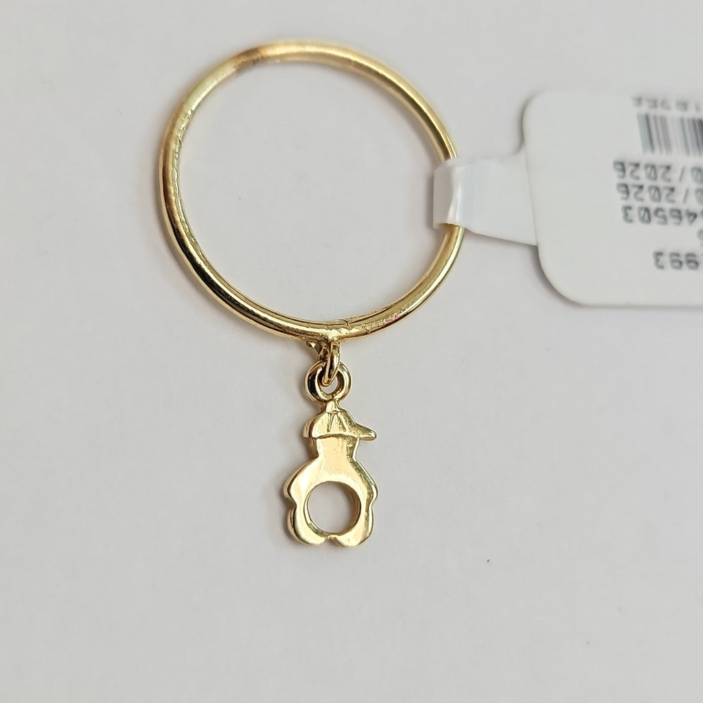 ARGOLLA ORO 14 K 1,30 GRMS (SEMINUEVO)