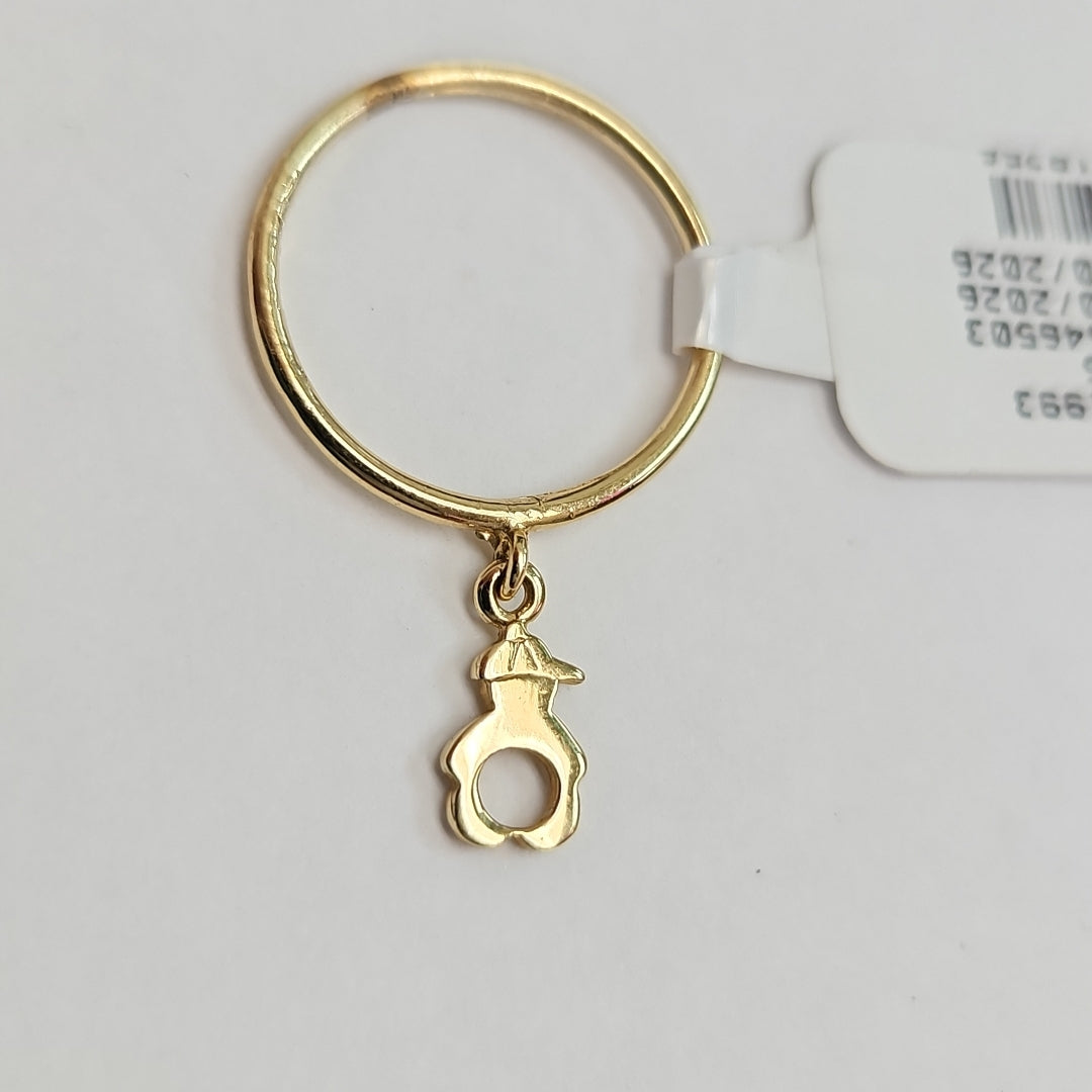 ARGOLLA ORO 14 K 1,30 GRMS (SEMINUEVO)