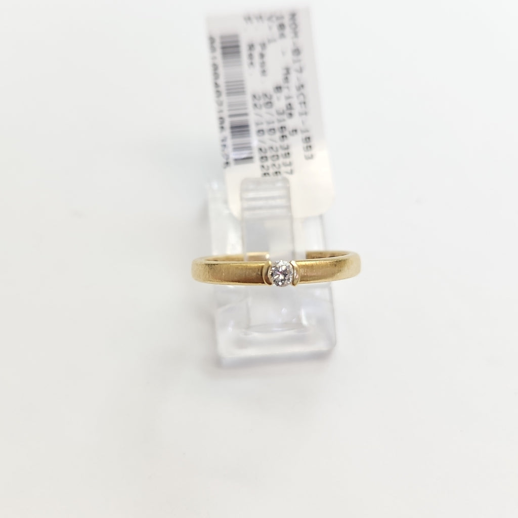 ANILLITO ORO 14 K 2 GRMS (SEMINUEVO)