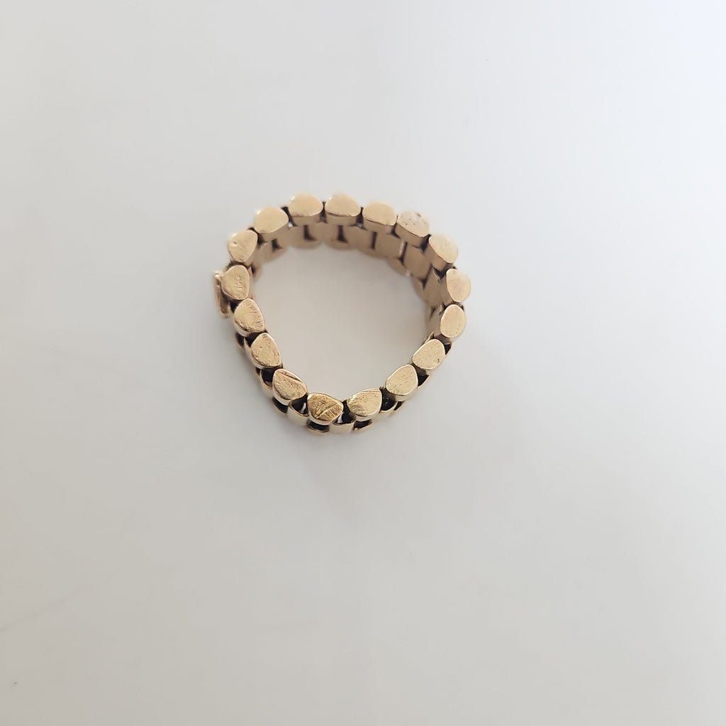 ANILLITO ORO 14 K 10.8 GRMS (SEMINUEVO)