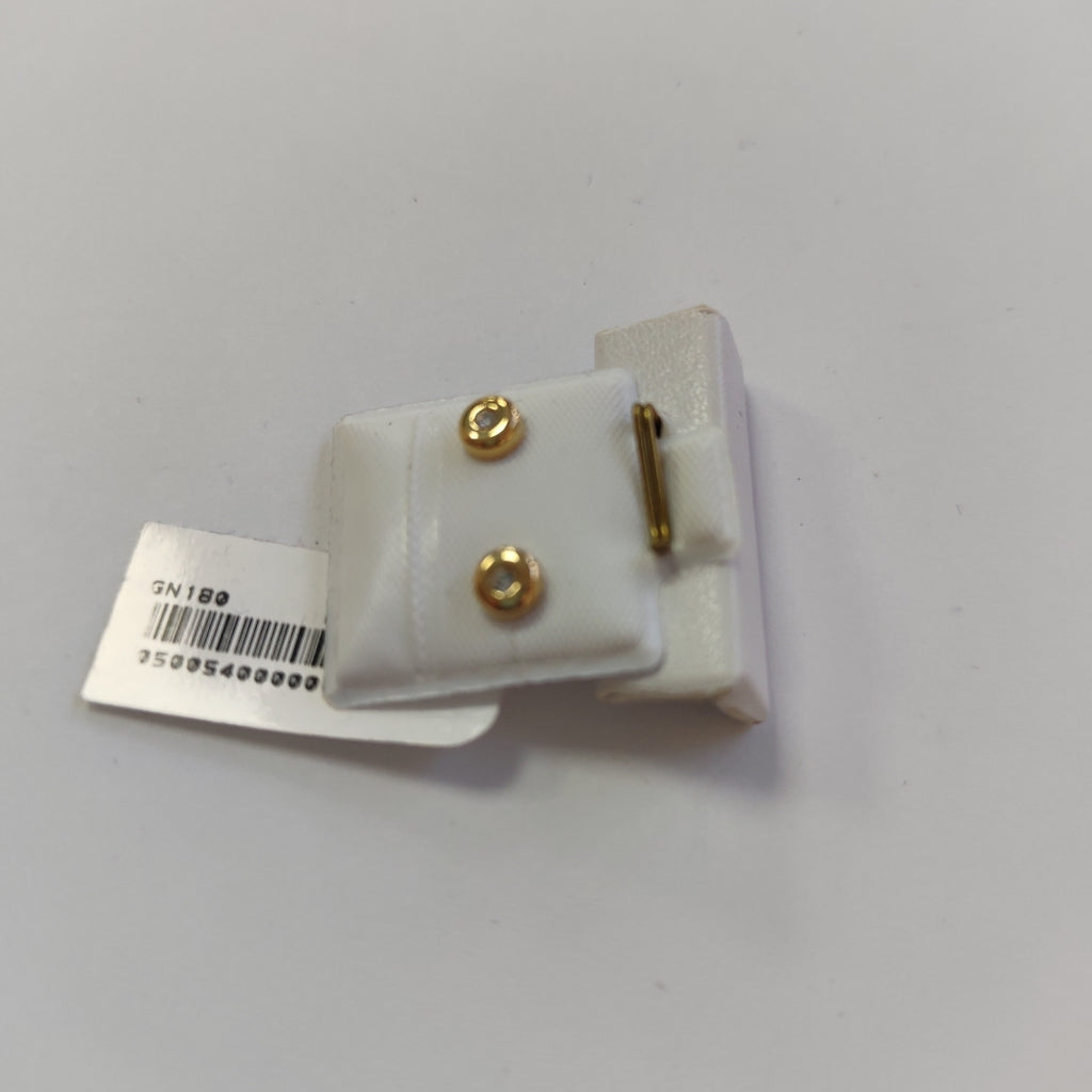 BROQUELES BROQUEL C CIRCONIA 14K 0.27 GR (NUEVO)