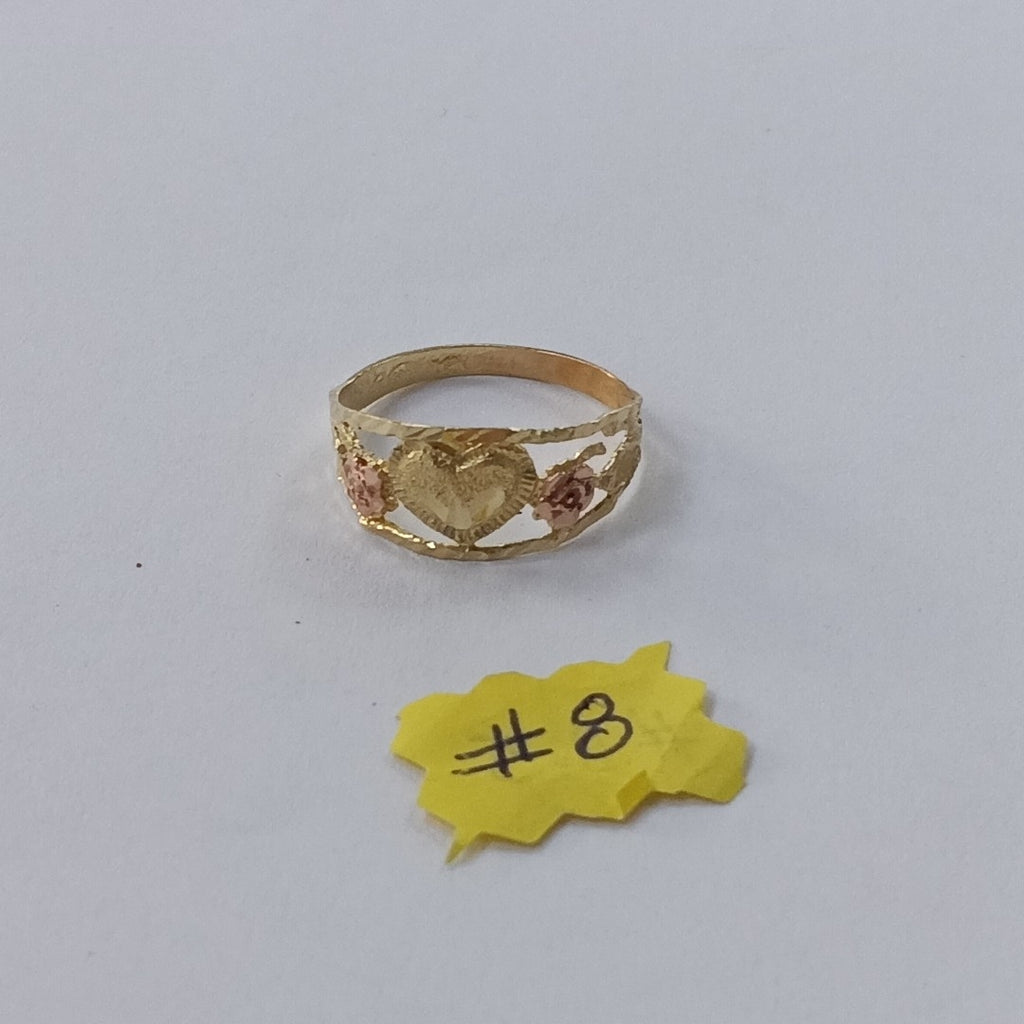 ANILLITO ORO 10 K 1.6 GRMS (SEMINUEVO)