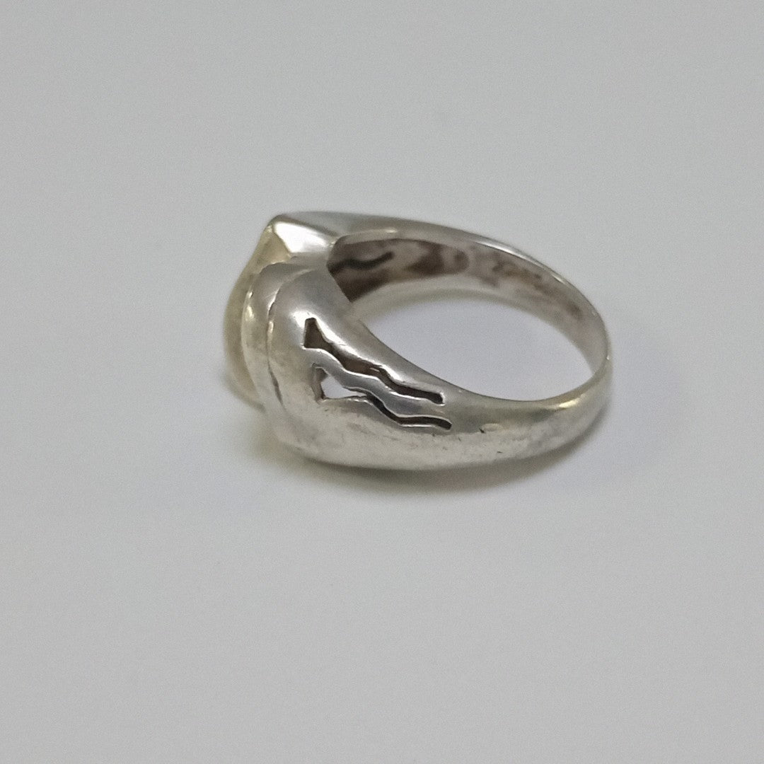 ANILLO PLATA 4,40 GRMS (SEMINUEVO)