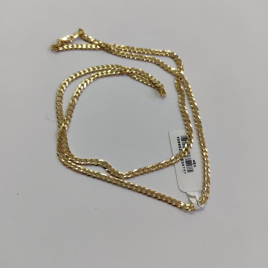 CADENA BARBADA 14K 60 CM 10 GR (NUEVO)