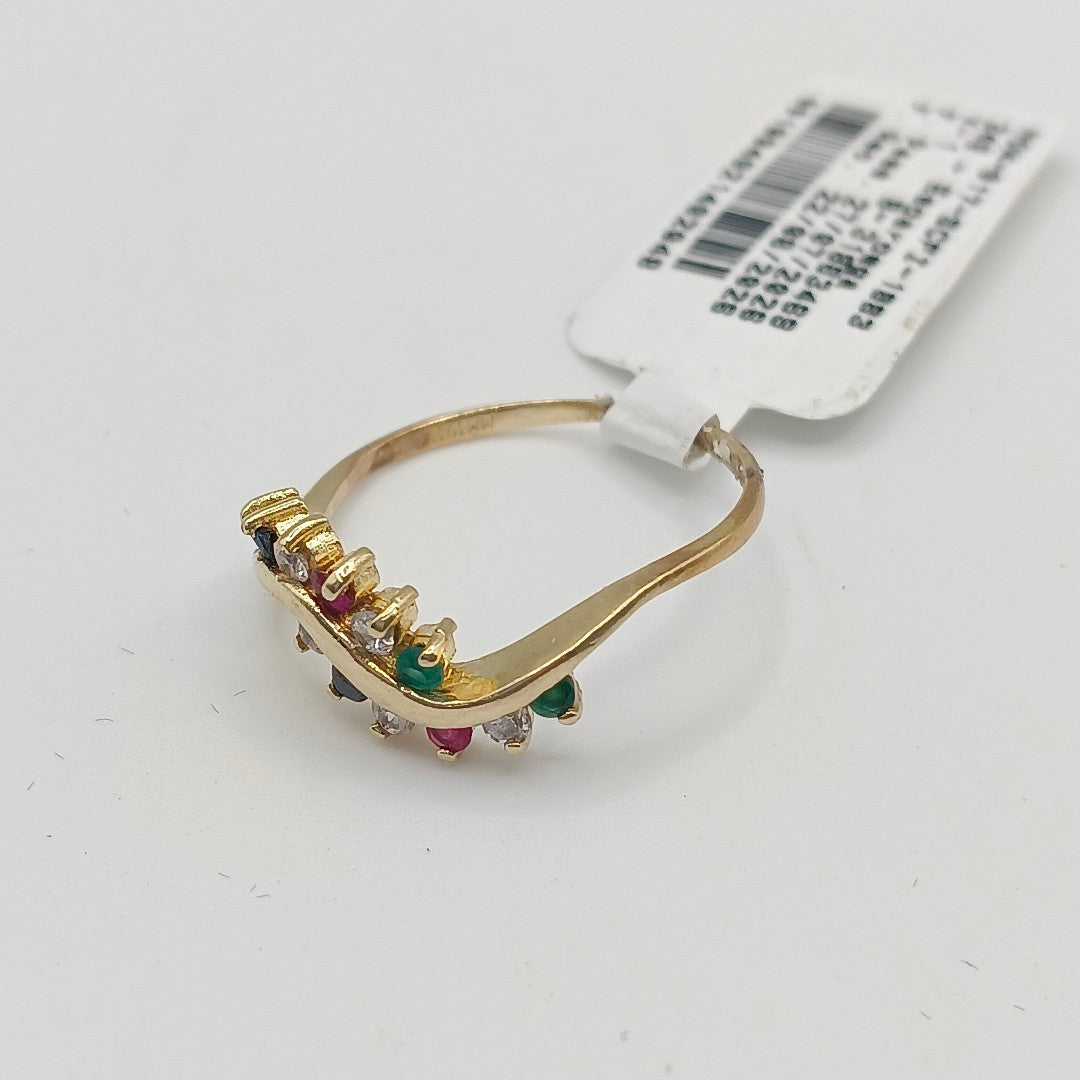 ANILLITO ORO 14 K 2,20 GRMS (SEMINUEVO)