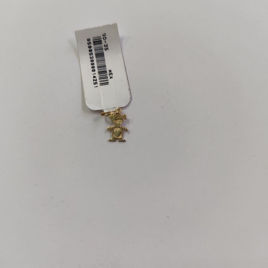 DIJE NIÑA 10K 0.3 GR (NUEVO)