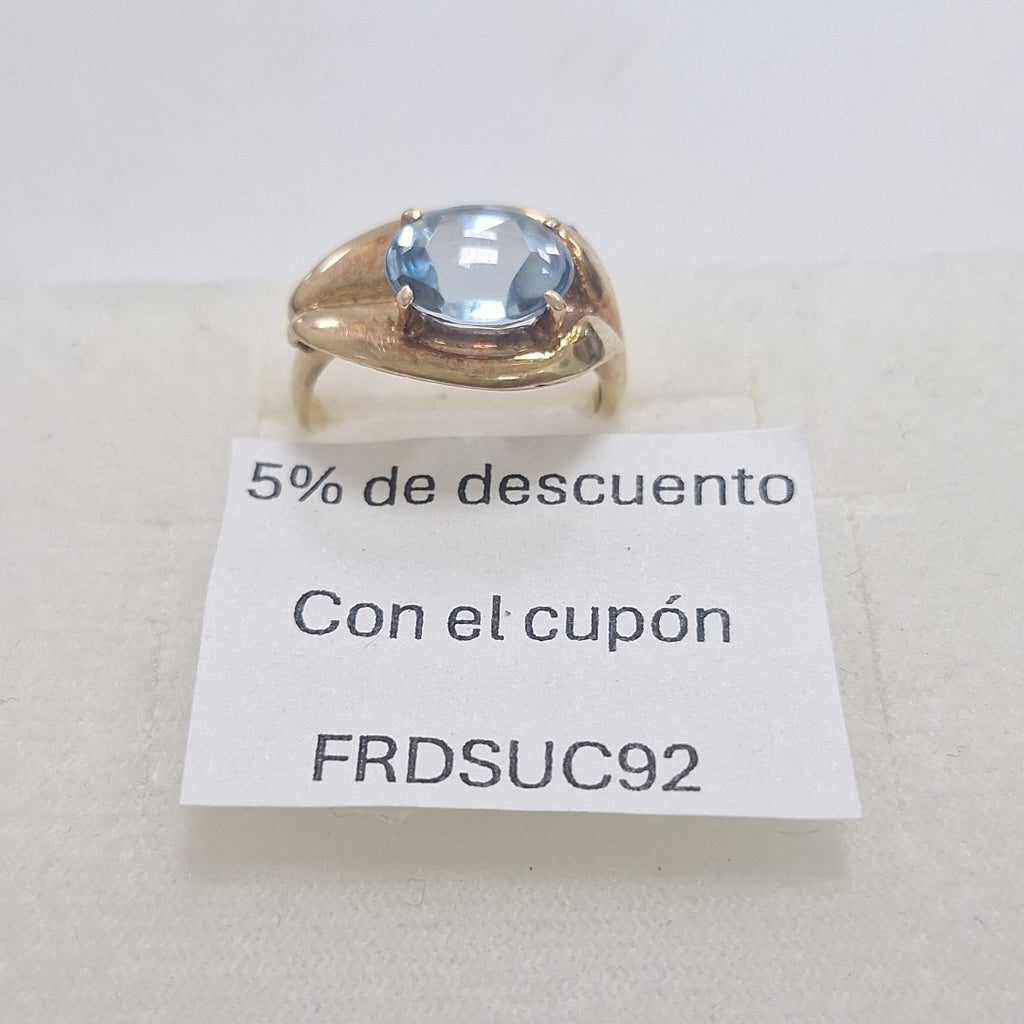 ANILLO ORO 14 K 4,20 GRMS (SEMINUEVO)