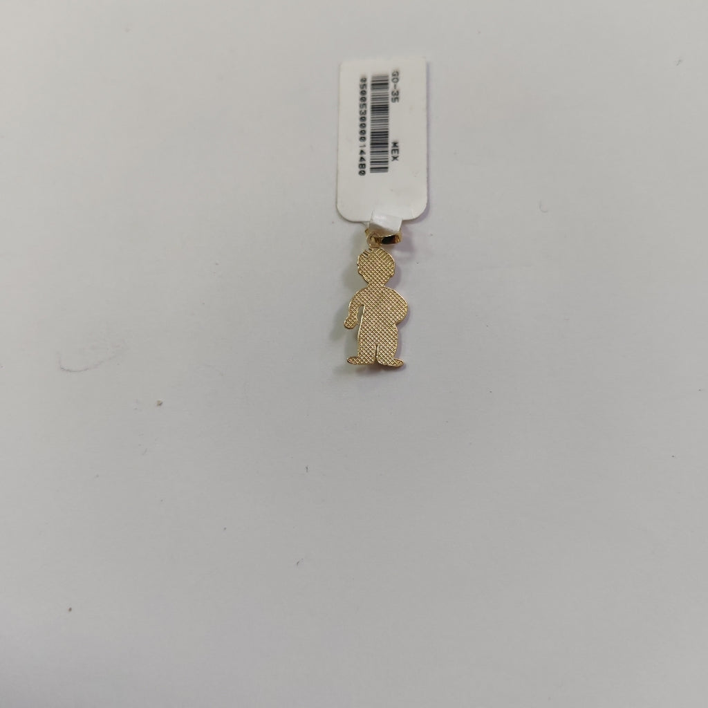 DIJE NIÑO 10K 0.9 GR (NUEVO)