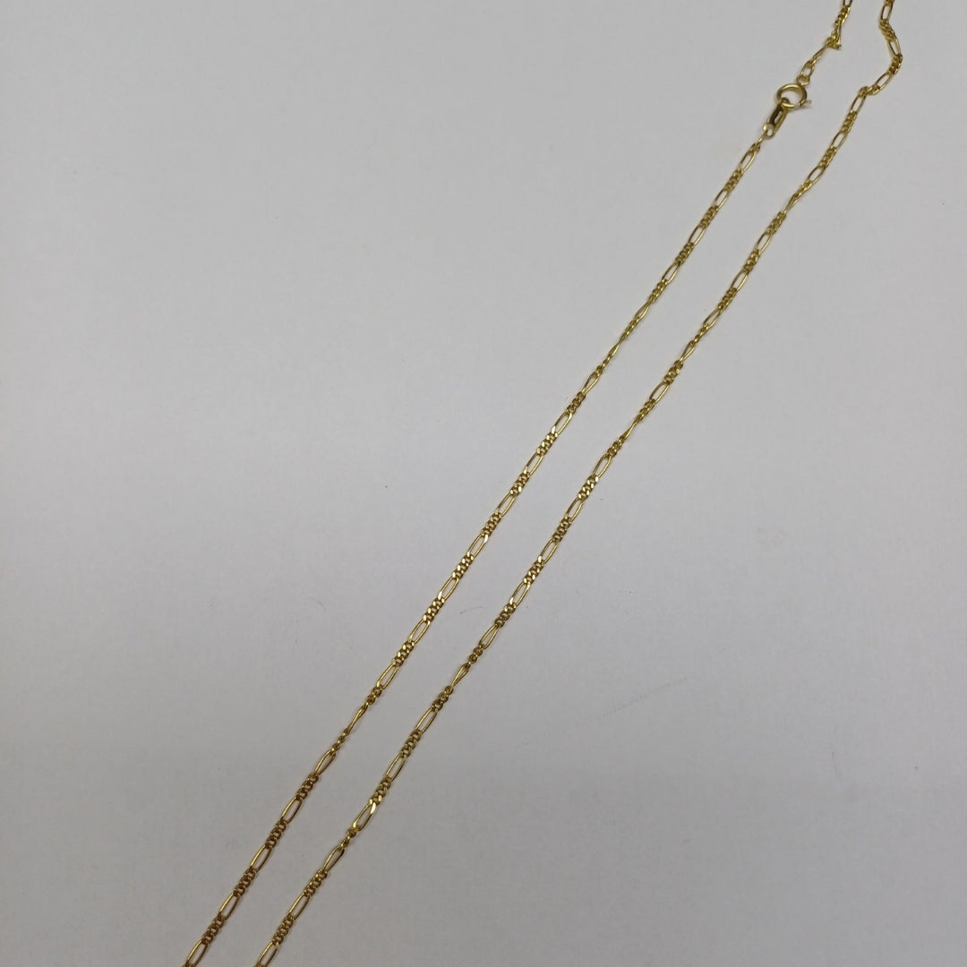 CADENA ORO 14 K 4.6 GRMS (SEMINUEVO)