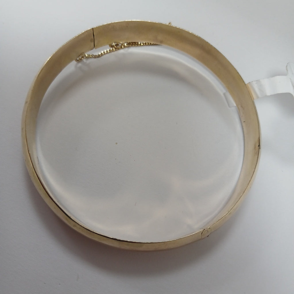 PULSERA RIGIDA ORO 8 K 10.2 GRMS (SEMINUEVO)