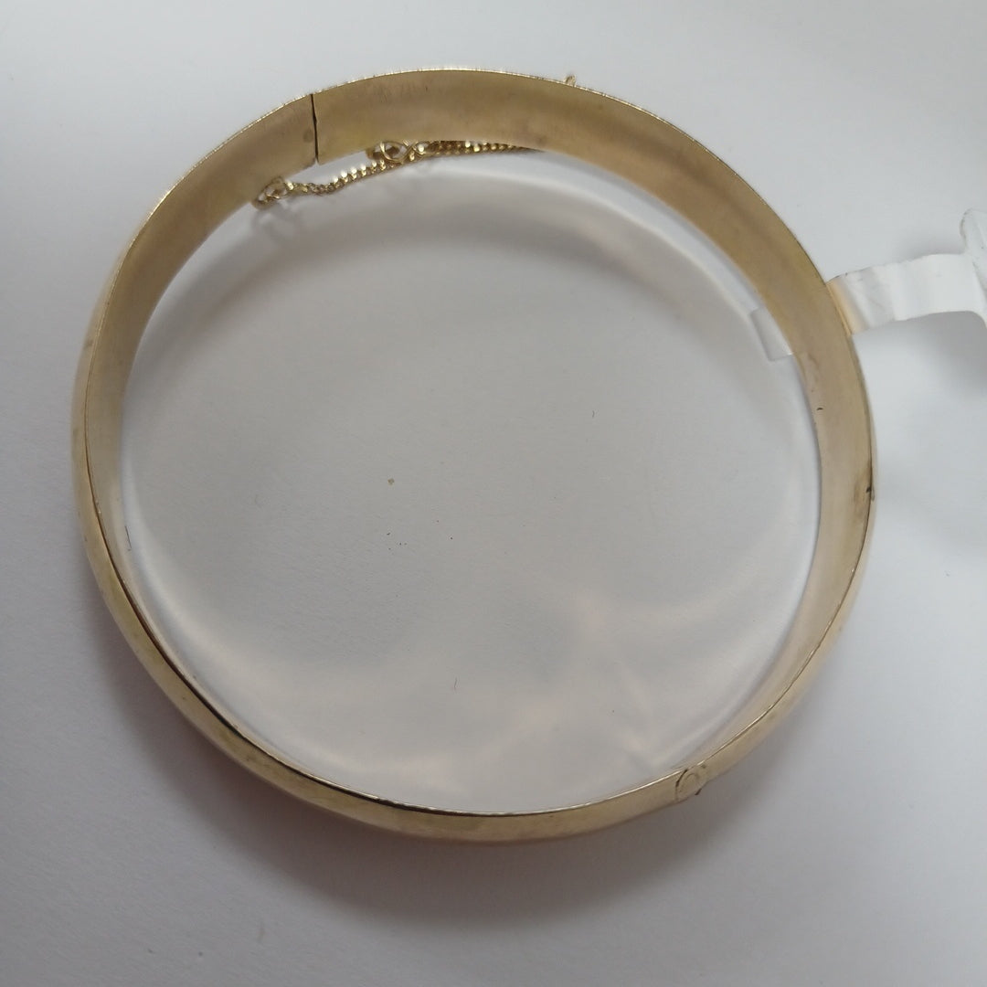 PULSERA RIGIDA ORO 8 K 10.2 GRMS (SEMINUEVO)