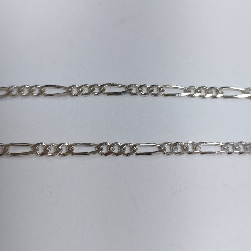 CADENA TEJIDO 3X1 PLATA .925 55 CM 7.5 GR (NUEVO)