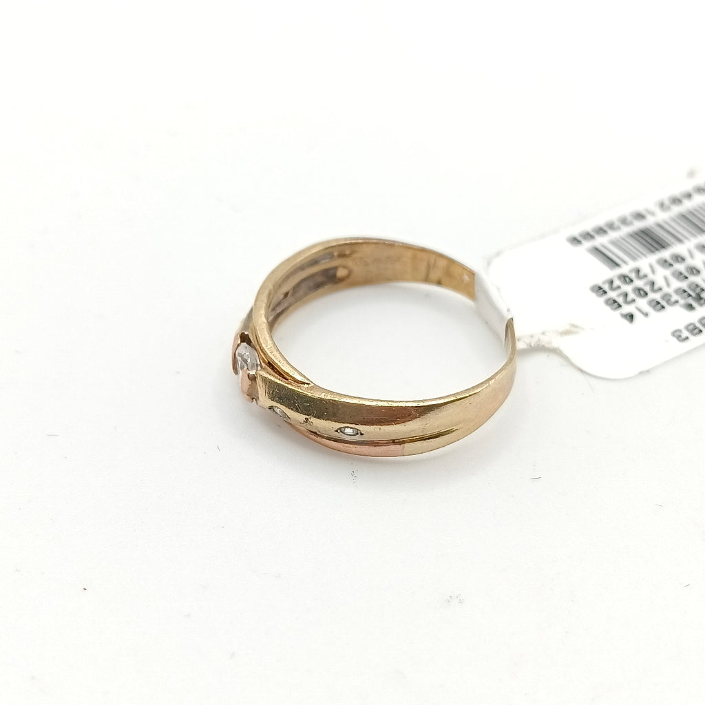 SOLITARIO ORO 10 K 1,80 GRMS (SEMINUEVO)