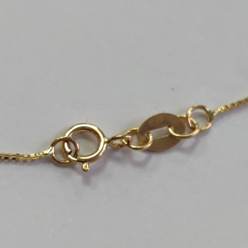 CADENA VENECIANO 14K 55 CM 1.8 GR (NUEVO)