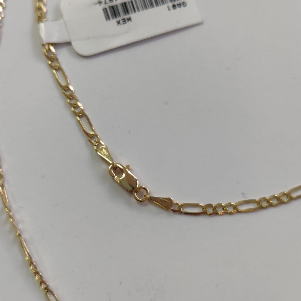 CADENA 3X1 14K 50 CM 4.5 GR (NUEVO)