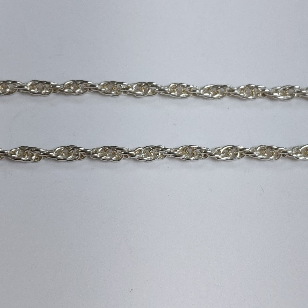 CADENA PLATA 14.6 GRMS (SEMINUEVO)