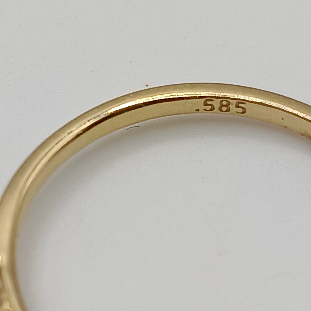 ANILLITO ORO 14 K 1.43 GRMS (SEMINUEVO)