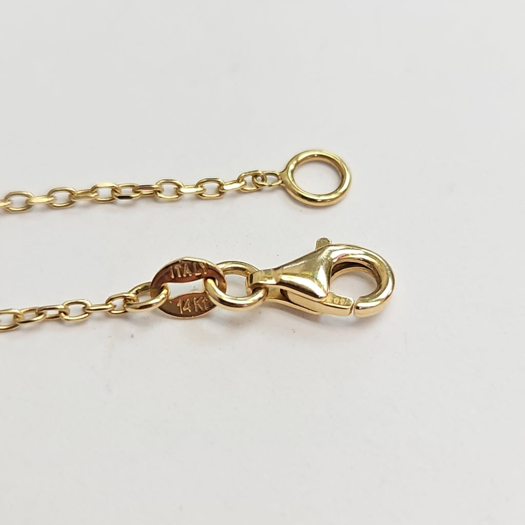 PULSERA ORO 14 K 3.6 GRMS (SEMINUEVO)