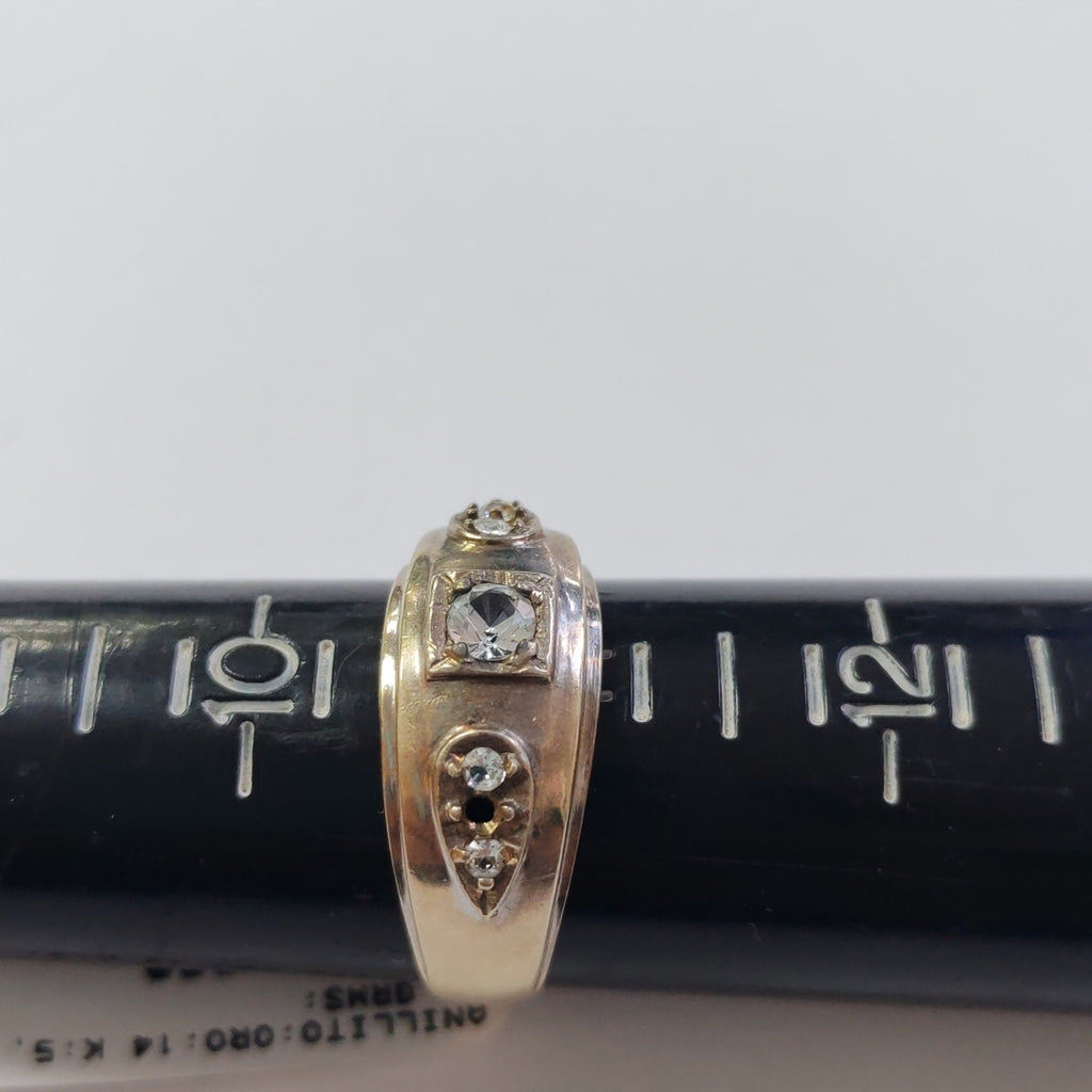 ANILLITO ORO 14 K 5,20 GRMS (SEMINUEVO)