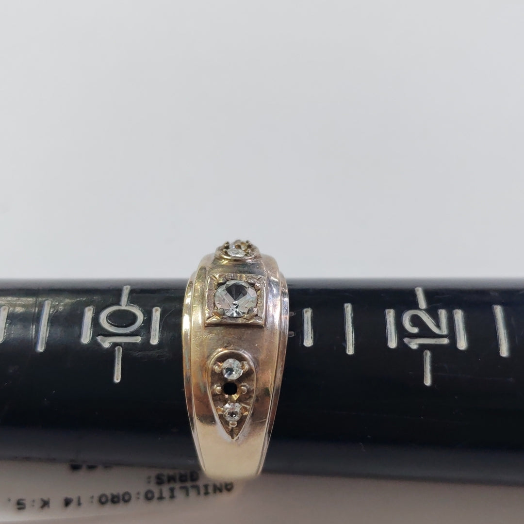 ANILLITO ORO 14 K 5,20 GRMS (SEMINUEVO)