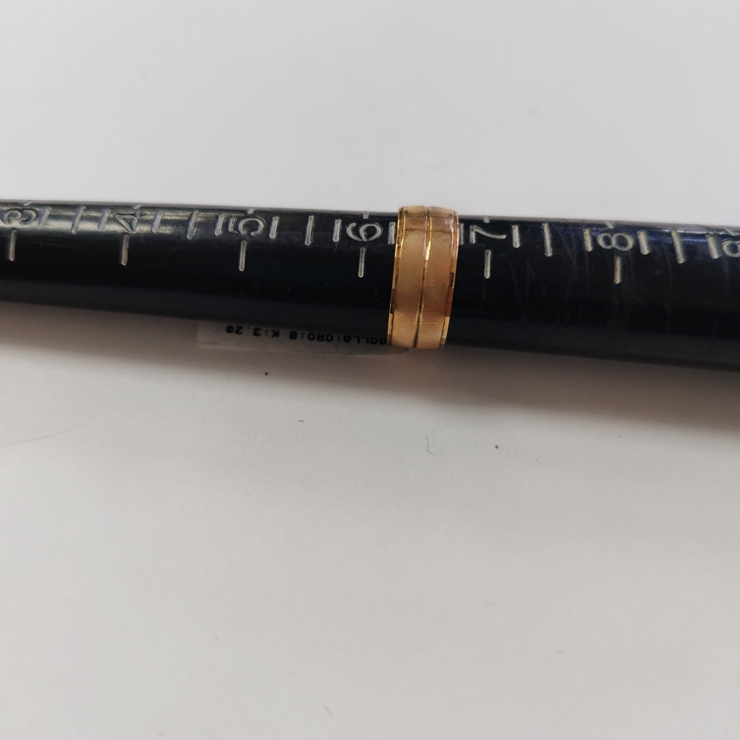ARGOLLA ORO 8 K 3,20 GRMS (SEMINUEVO)