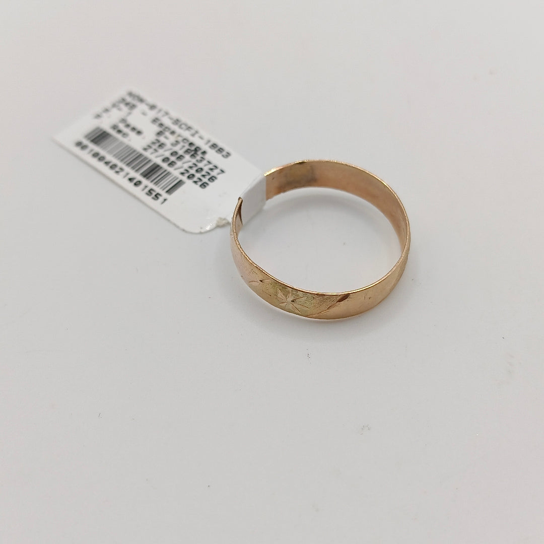 ARGOLLA ORO 10 K 1.5 GRMS (SEMINUEVO)