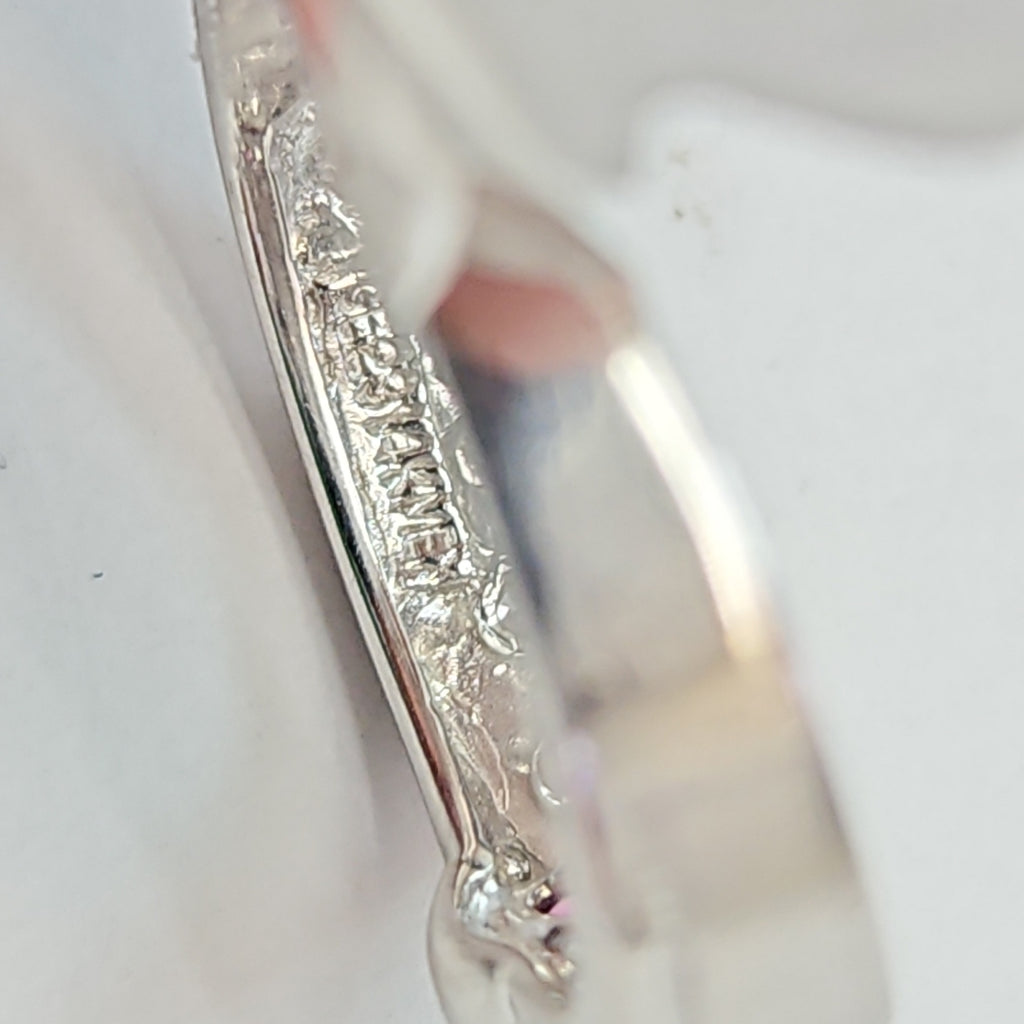 ANILLITO ORO BLANCO 10 K 3,50 GRMS (SEMINUEVO)