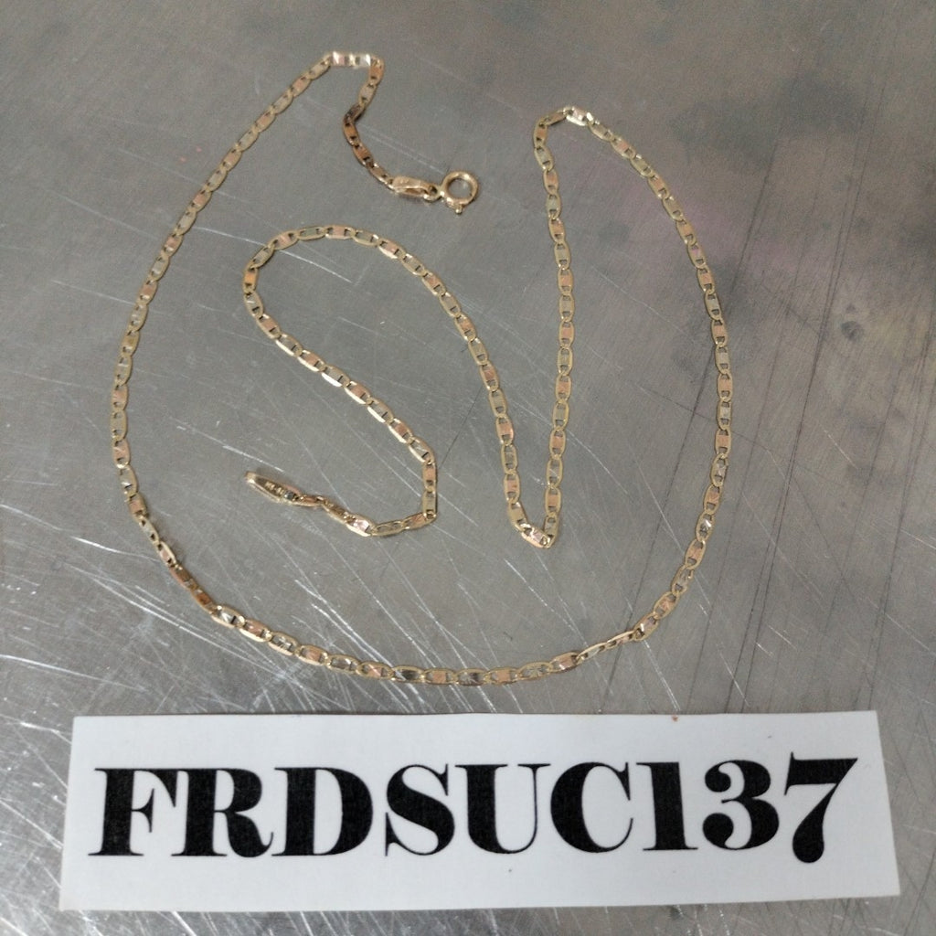 CADENA ORO 14 K 2.1 GRMS (SEMINUEVO)