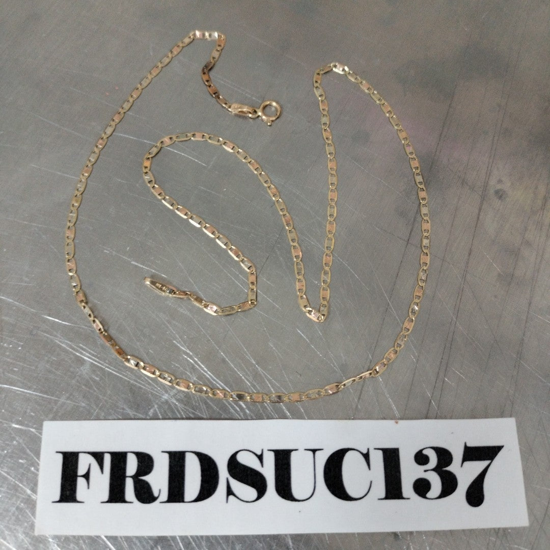 CADENA ORO 14 K 2.1 GRMS (SEMINUEVO)