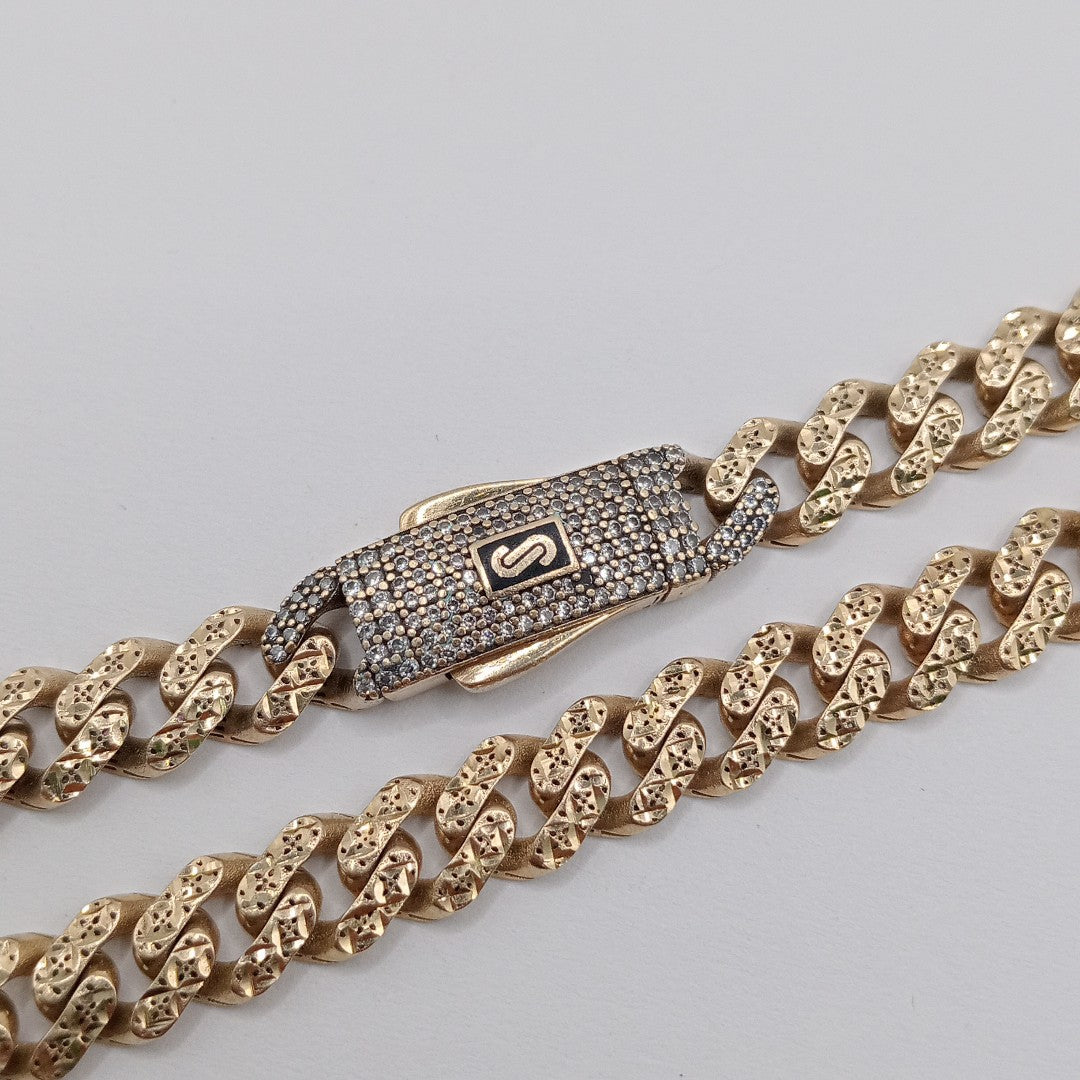 PULSERA ORO 10 K 10.7 GRMS (SEMINUEVO)
