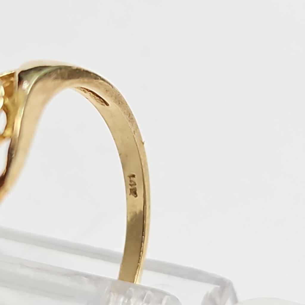 ANILLITO ORO 14 K 1.8 GRMS (SEMINUEVO)