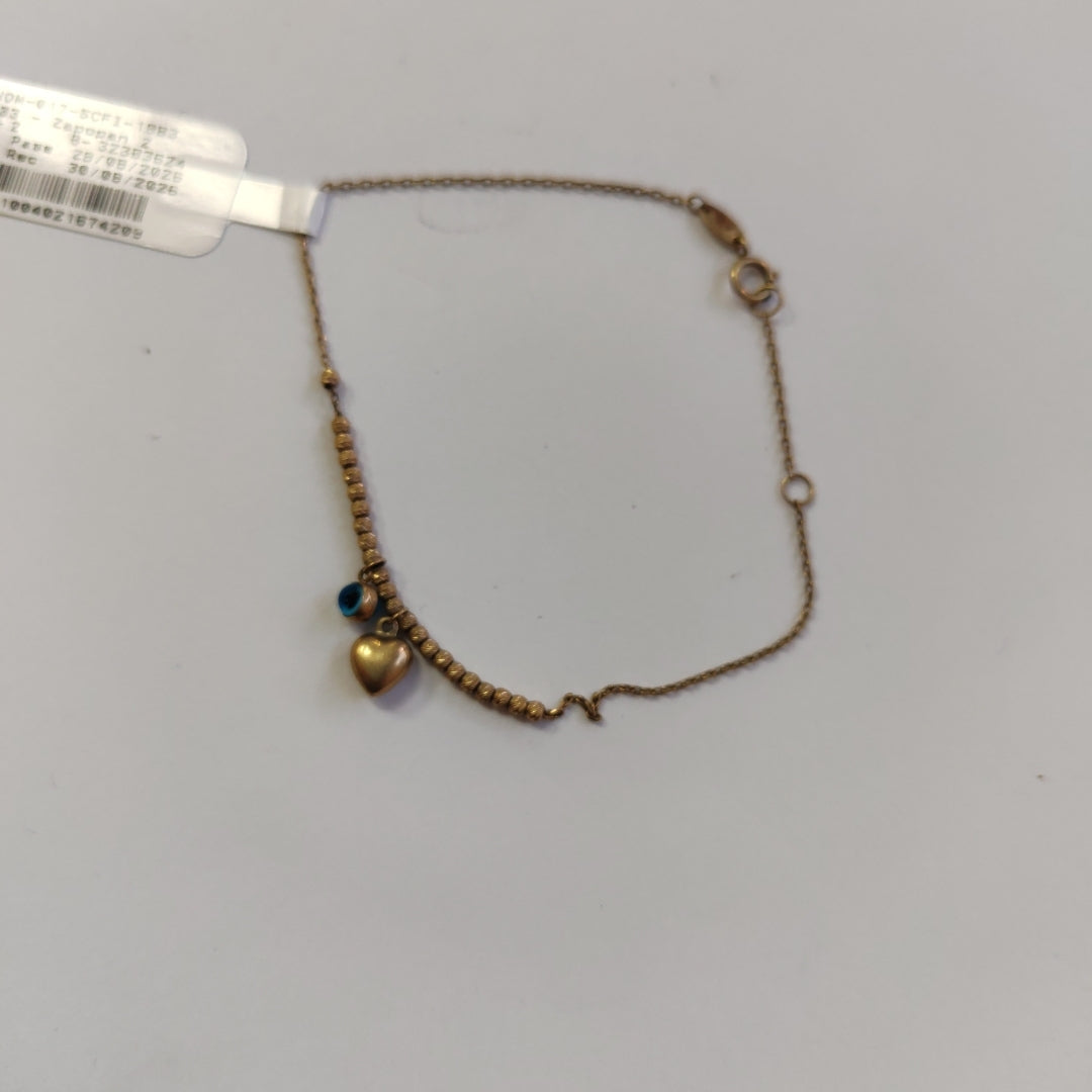 PULSERA ORO 10 K 1,30 GRMS (SEMINUEVO)