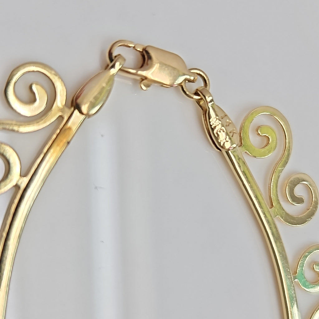 GARGANTILLA ORO 14 K 23,80 GRMS (SEMINUEVO)