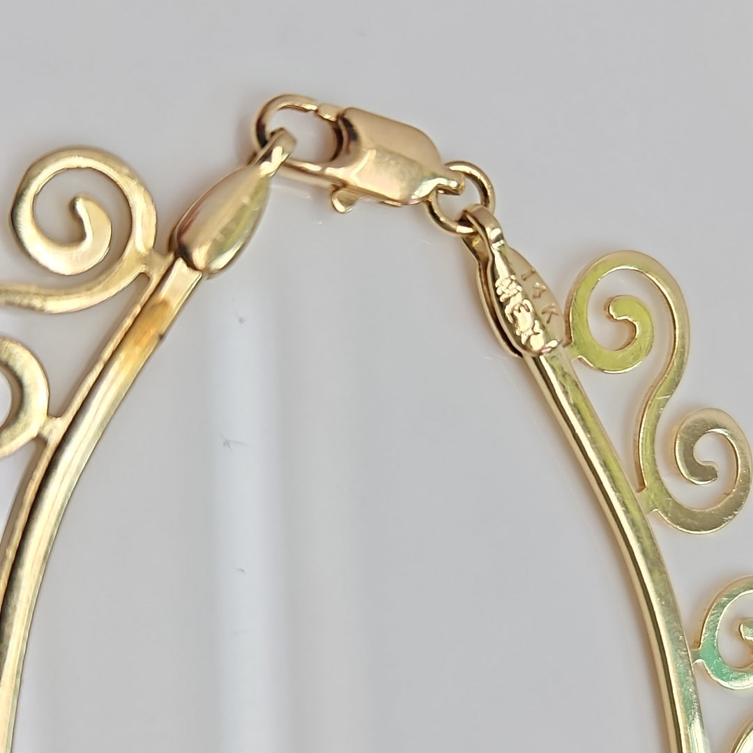 GARGANTILLA ORO 14 K 23,80 GRMS (SEMINUEVO)