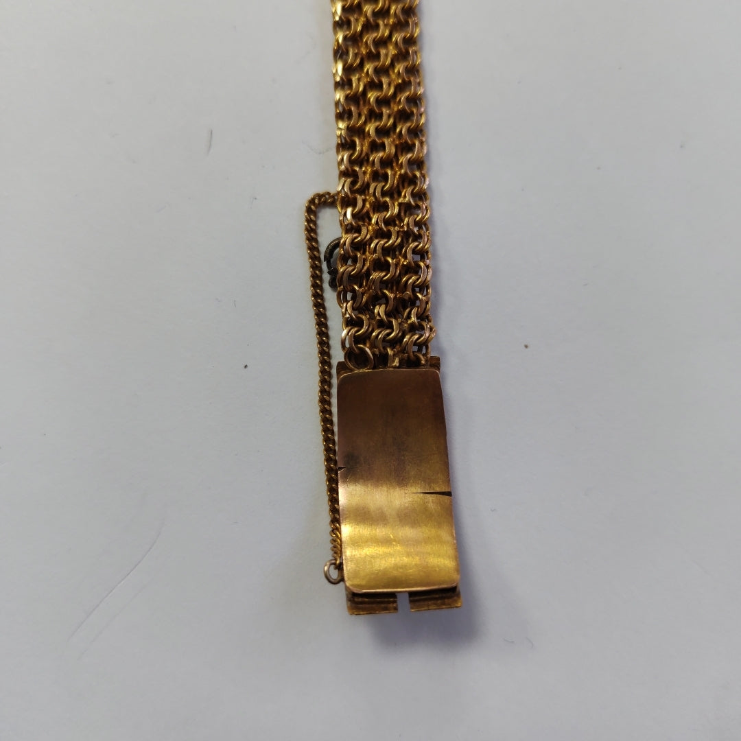 PULSERA ORO 10 K 21,40 GRMS (SEMINUEVO)