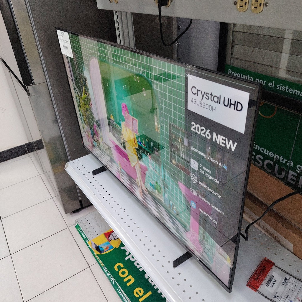 PANTALLA SAMSUNG UN43U8200HF (2026) 43" LED 4K (SEMINUEVO)