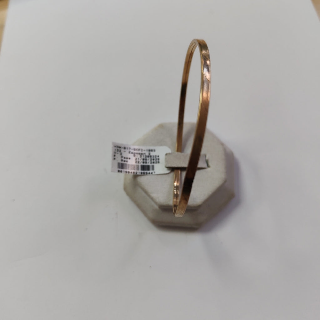 PULSERA RIGIDA ORO 10 K 3.4 GRMS (SEMINUEVO)