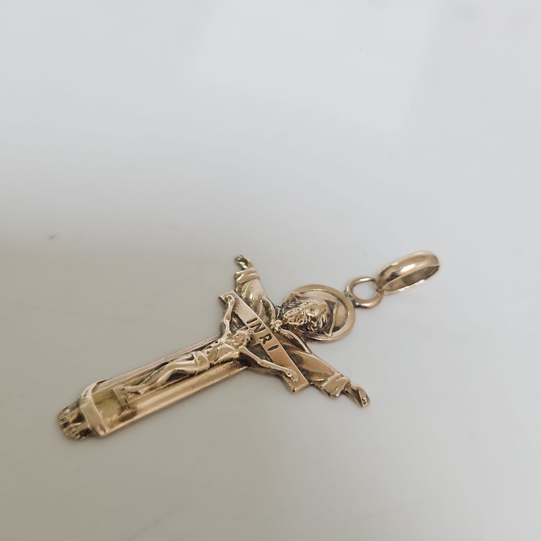 CRISTO ORO 8 K 5,00 GRMS (SEMINUEVO)