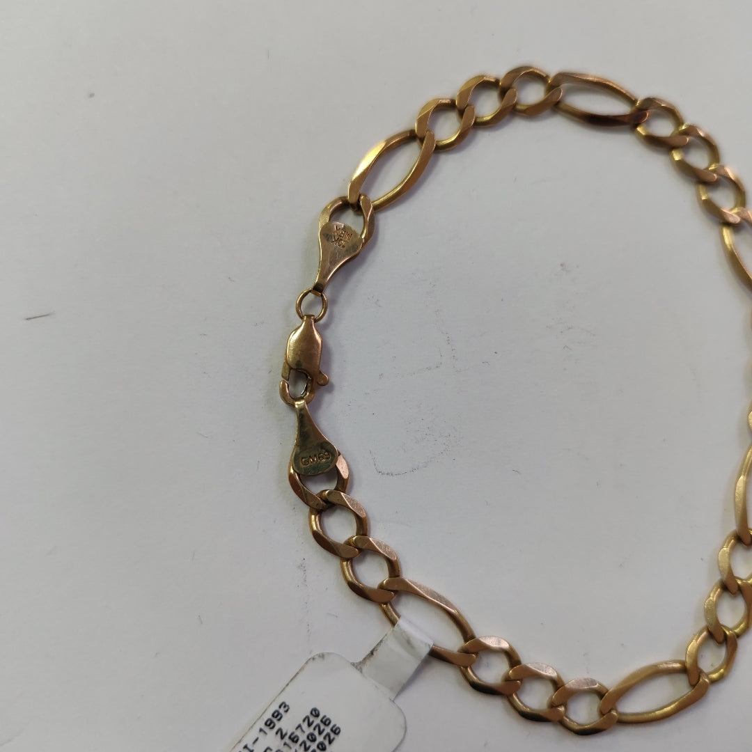 PULSERA ORO 10 K 9.5 GRMS (SEMINUEVO)