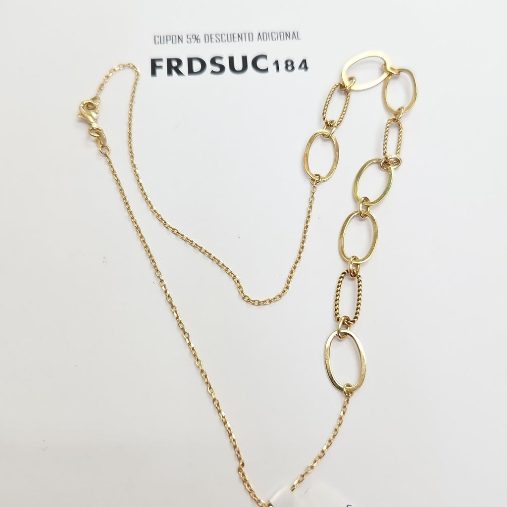 COLLAR ORO 14 K 5.9 GRMS (SEMINUEVO)
