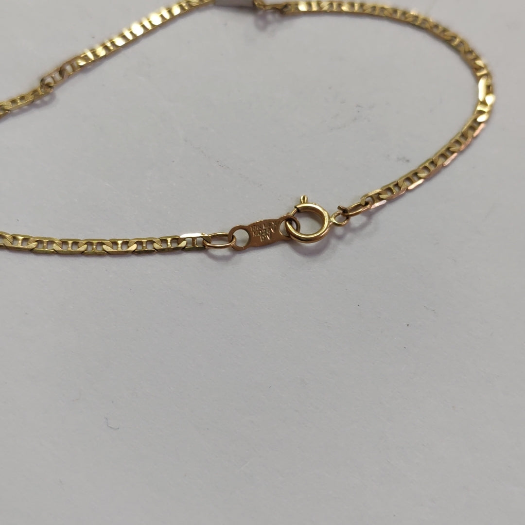 PULSERA ORO 10 K 1.4 GRMS (SEMINUEVO)