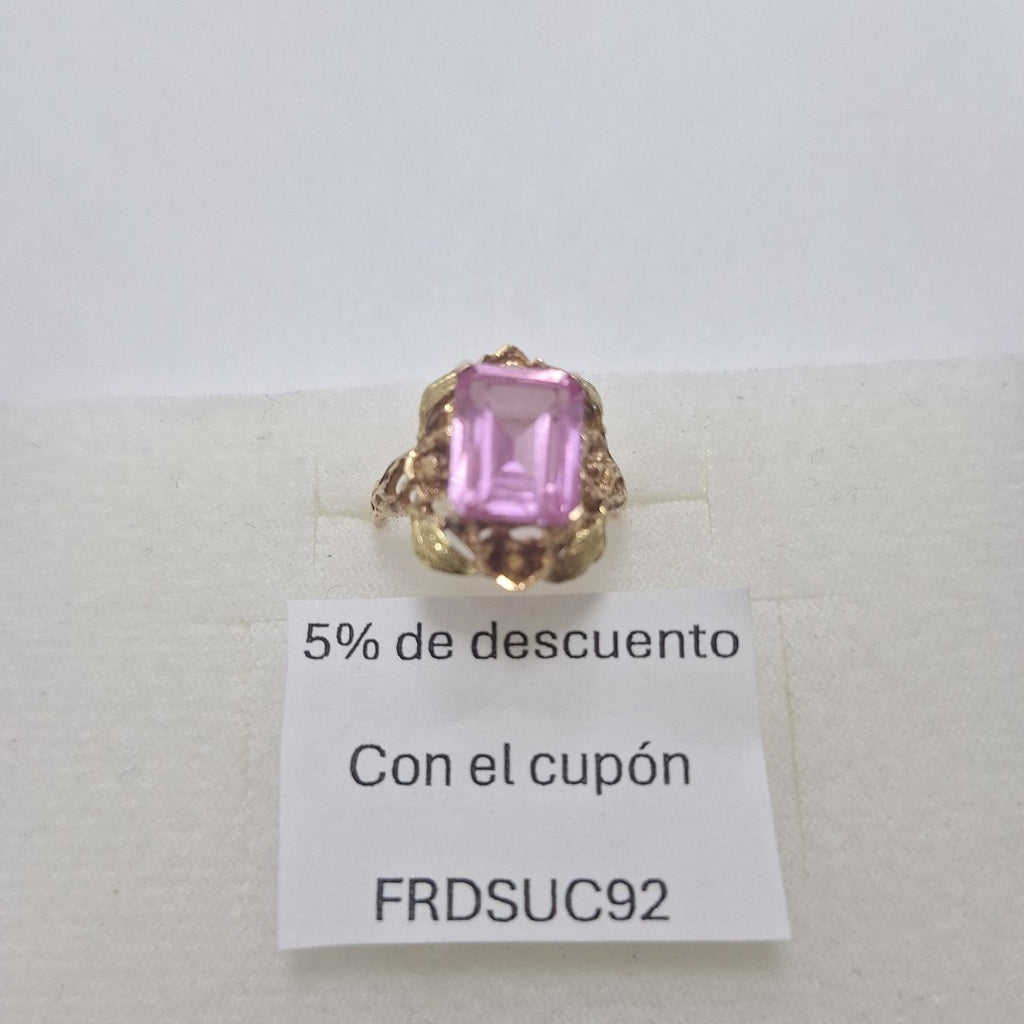 ANILLITO ORO 14 K 3,80 GRMS (SEMINUEVO)