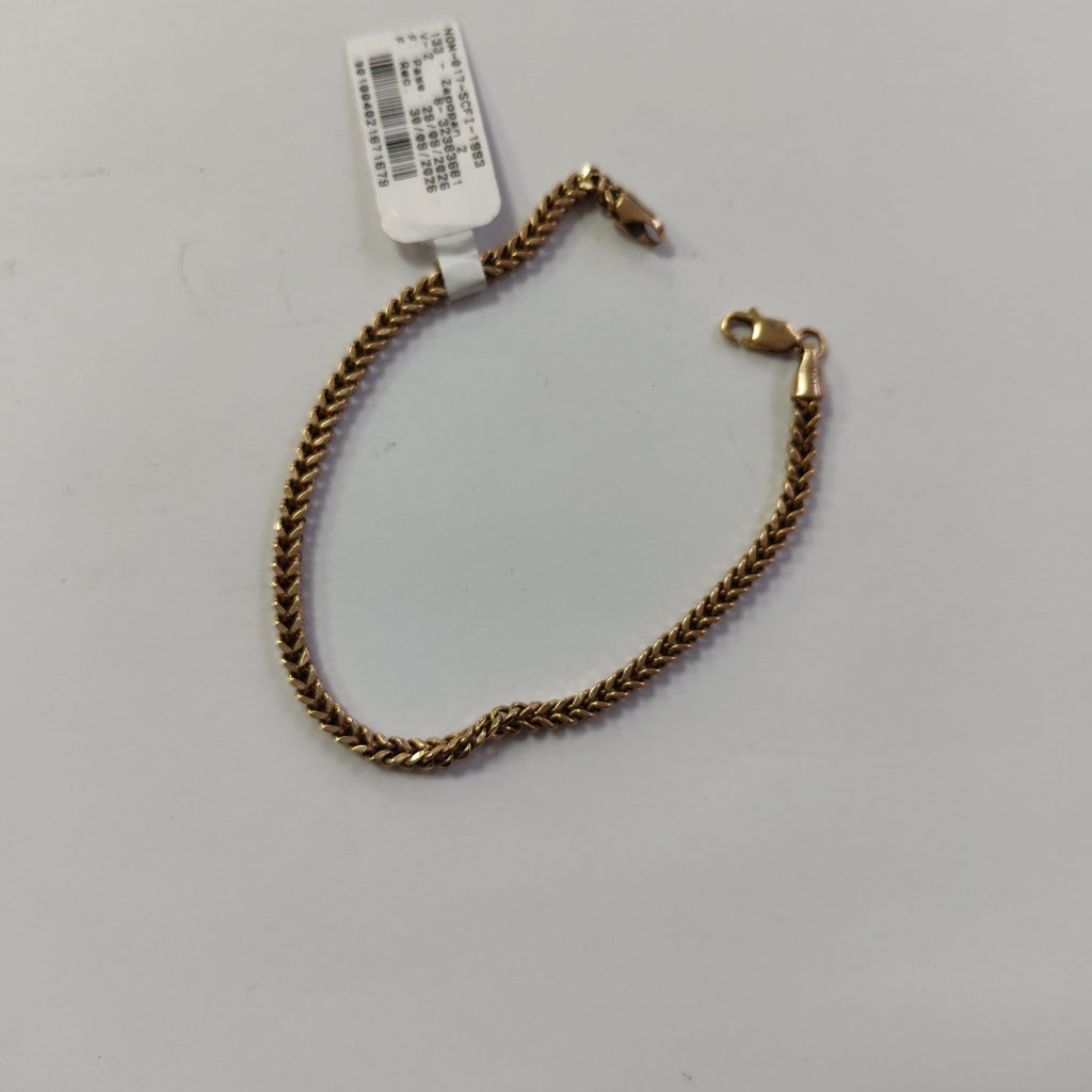 PULSERA ORO 10 K 3,80 GRMS (SEMINUEVO)