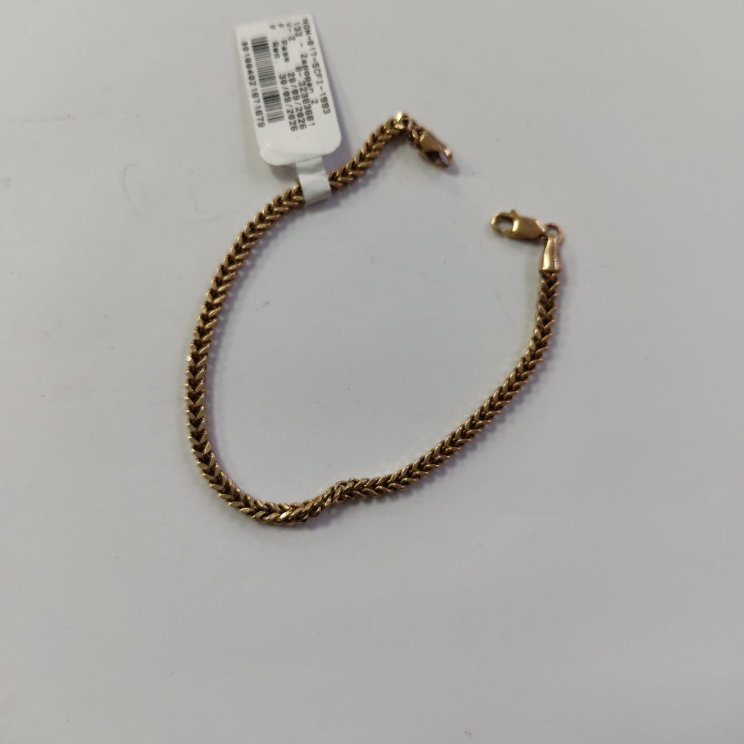 PULSERA ORO 10 K 3,80 GRMS (SEMINUEVO)