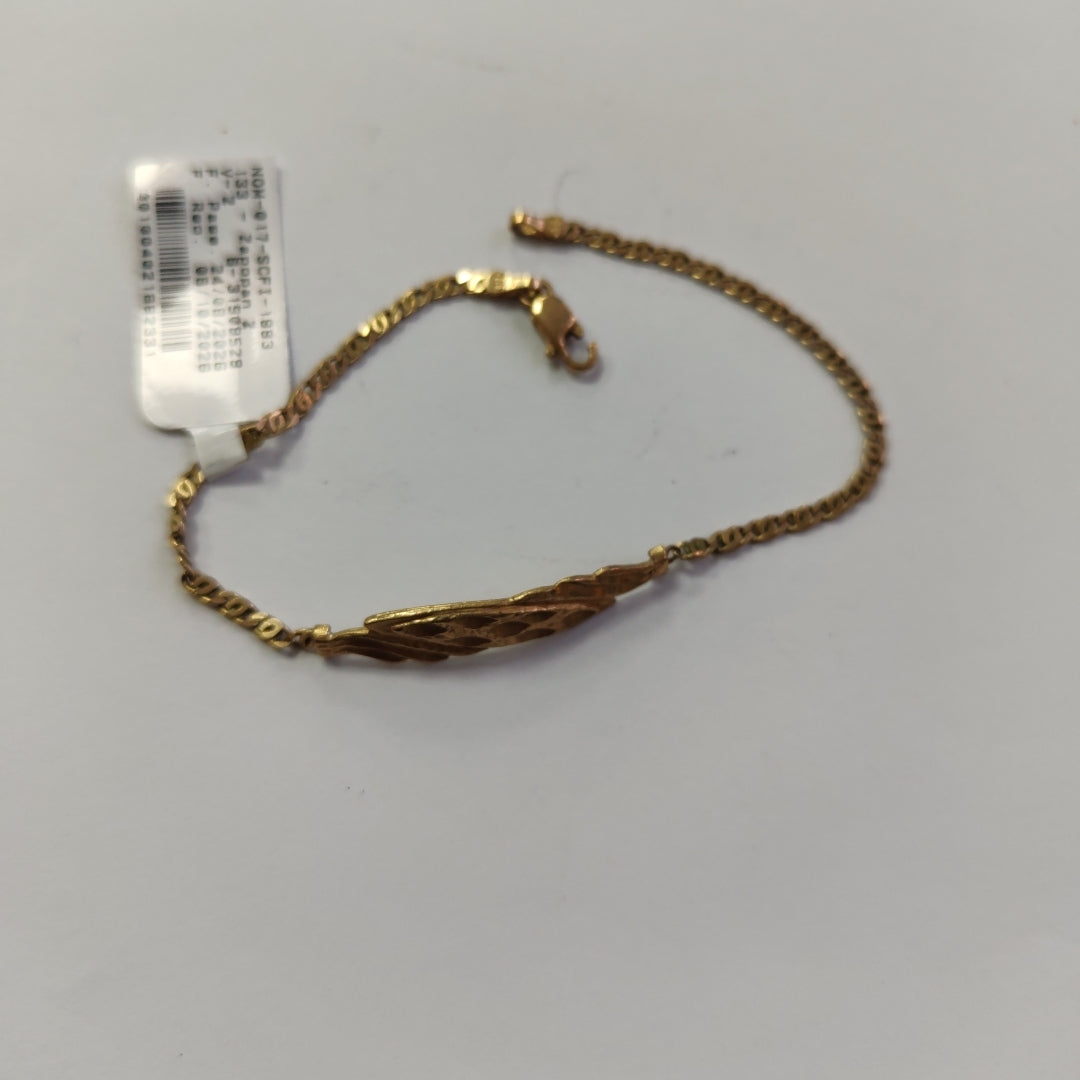 ESCLAVA ORO 10 K 4,20 GRMS (SEMINUEVO)