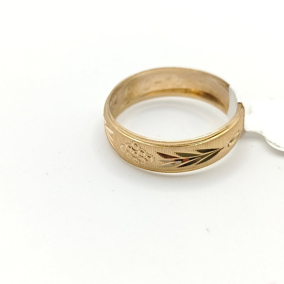 ARGOLLA ORO 10 K 1.9 GRMS (SEMINUEVO)